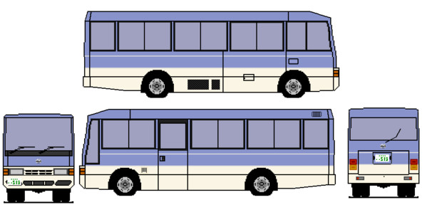 日産シビリアン二代目後期型 ニコニコ静画 イラスト