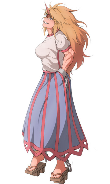 星熊勇儀 立ち絵 半月板損傷 さんのイラスト ニコニコ静画 イラスト