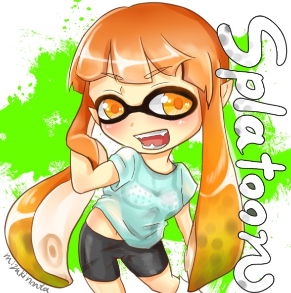 イカガール のん汰 さんのイラスト ニコニコ静画 イラスト