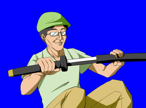 布都斬りたい神主ＢＢ