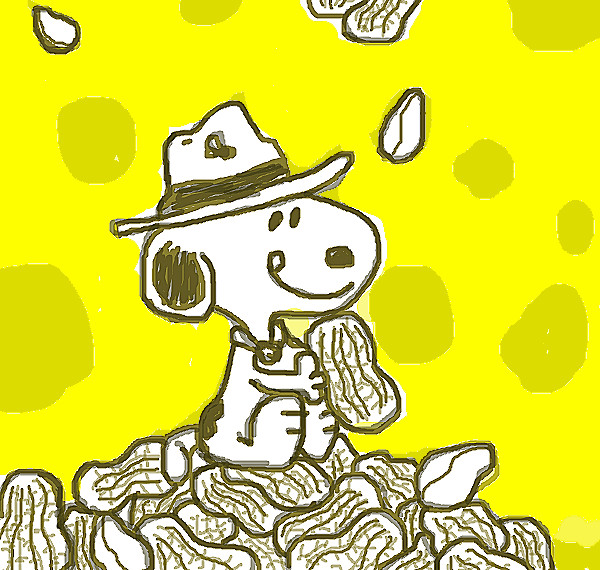 スヌーピー 武内まさる さんのイラスト ニコニコ静画 イラスト