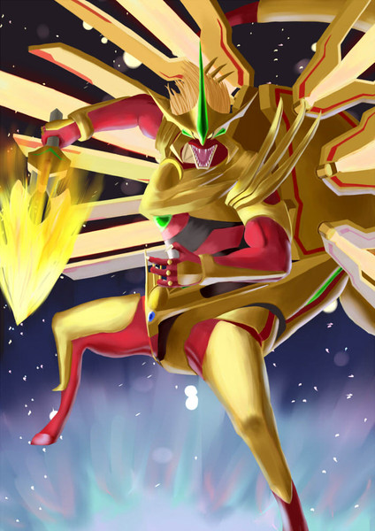 光龍騎神サジットアポロドラゴン Rd さんのイラスト ニコニコ静画 イラスト