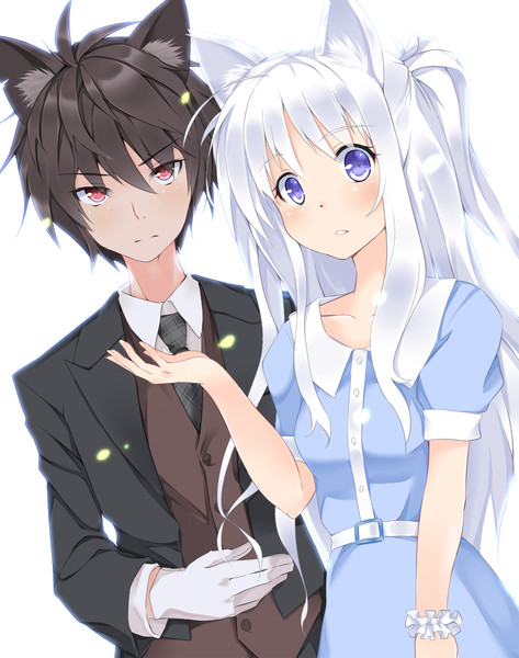 猫お嬢様と猫執事 しかしょみん さんのイラスト ニコニコ静画 イラスト