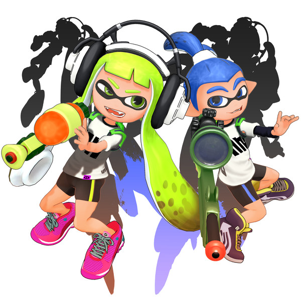 Splatoon！