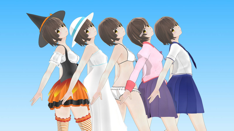 ユーザーモデル Nicosub静画