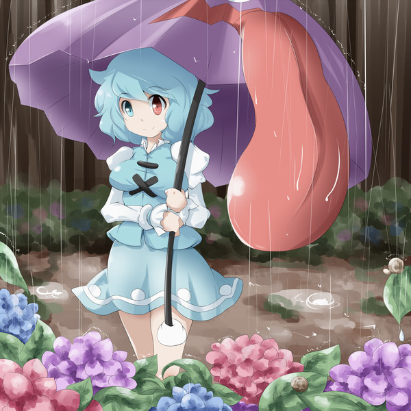 小傘と梅雨