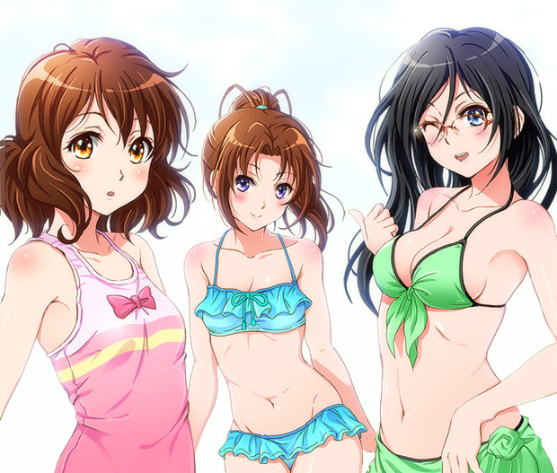 ユーフォ組 Cyan さんのイラスト ニコニコ静画 イラスト