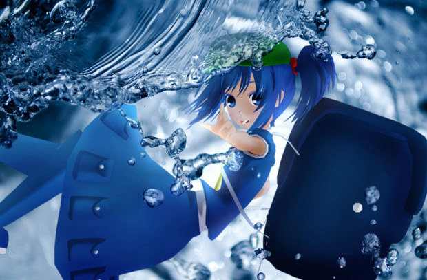 水符 河童のポロロッカ Nagi さんのイラスト ニコニコ静画 イラスト