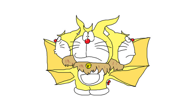 キングギドラえもん ウルチー2 さんのイラスト ニコニコ静画 イラスト