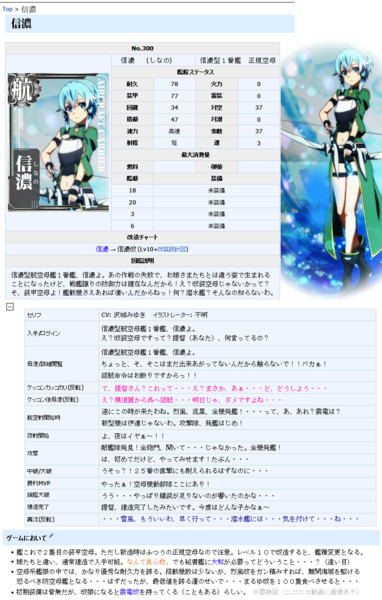 艦これに装甲空母 信濃 さんが実装されました 運営非公式発表 ニコニコ静画 イラスト