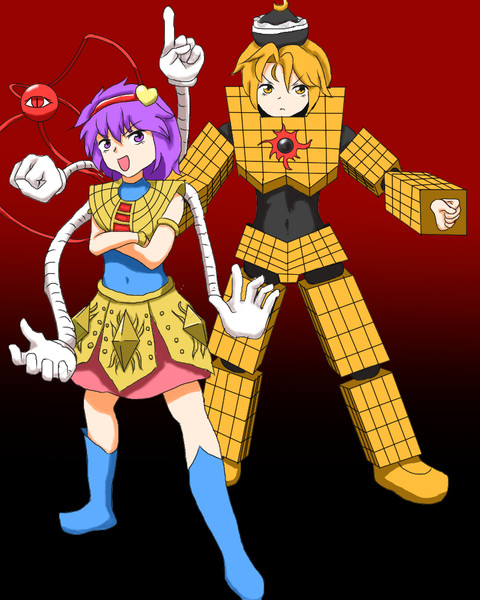 悪魔六騎士コスさとり ルナサ ゲンセイ さんのイラスト ニコニコ静画 イラスト