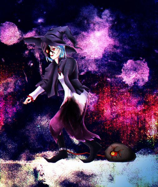 闇憑き魔女 Zenicoil さんのイラスト ニコニコ静画 イラスト