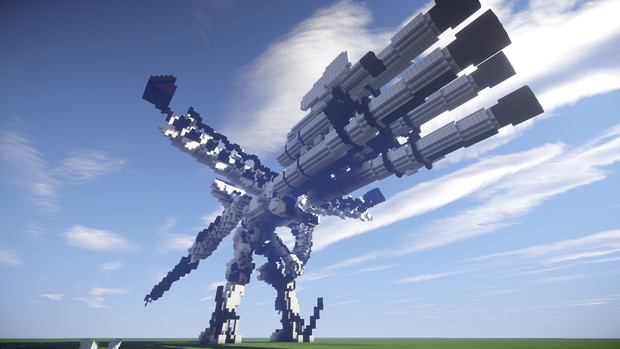 Minecraft ホワイトグリント Acfa 憂y さんのイラスト ニコニコ静画 イラスト