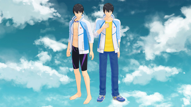 【Free!MMD】七瀬遙