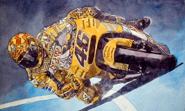 ロッシ（GP500ホンダ時代）