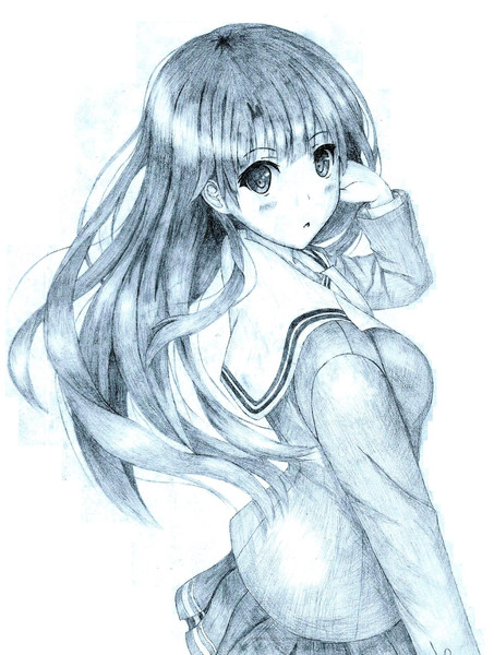 加藤恵 ニコニコ静画 イラスト
