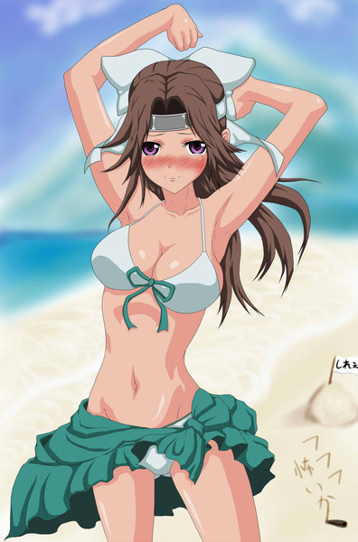 神通ちゃんの水着グラがなかったので ルクルル 超機械オンチｐ さんのイラスト ニコニコ静画 イラスト