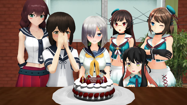 6月最後の誕生日 白銀 さんのイラスト ニコニコ静画 イラスト