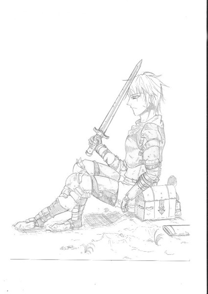 傭兵兼旅人なオリキャラ Lonely Stone さんのイラスト ニコニコ静画 イラスト