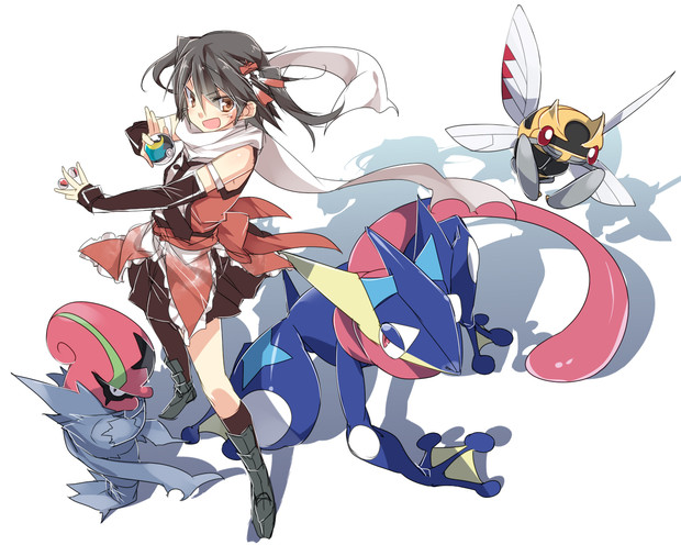 ゲッコウガ ニコニコ静画 イラスト