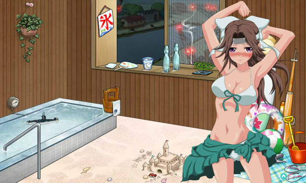 夏季限定水着グラ神通さん 捏造 母港画面 ルクルル 超機械オンチｐ さんのイラスト ニコニコ静画 イラスト