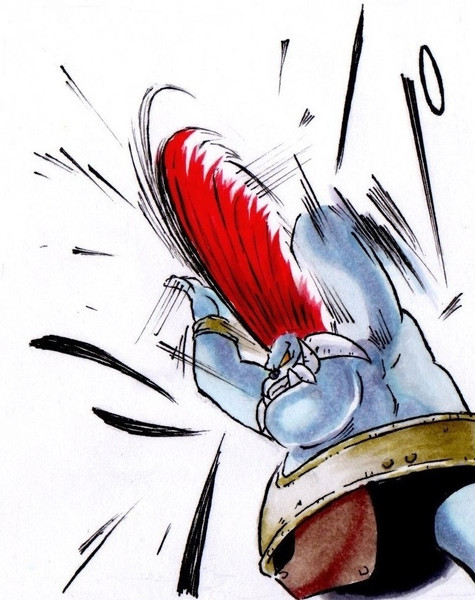 真モヒカント / ドラシ さんのイラスト ニコニコ静画 (イラスト)