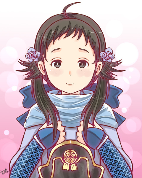 兵法者モズメちゃん ヘキナ さんのイラスト ニコニコ静画 イラスト