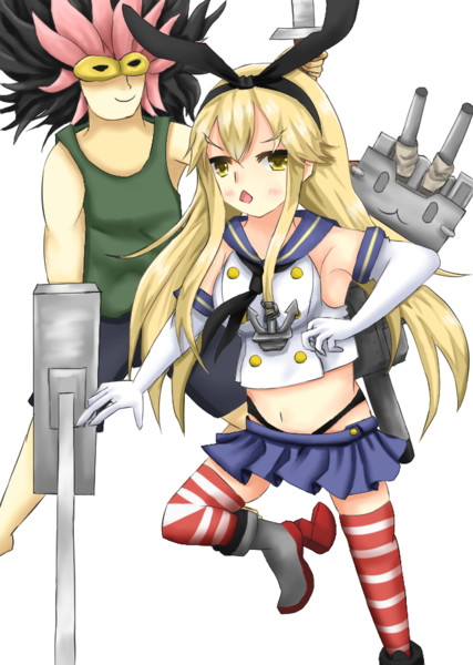 島風 匣内ジルバン さんのイラスト ニコニコ静画 イラスト