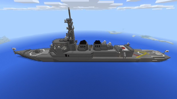 Minecraft 護衛艦みらい ゆーき さんのイラスト ニコニコ静画 イラスト