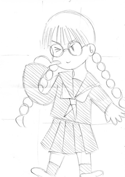 こっから世間で言う 美少女キャラ にしたいと思うんだけど どう手を加えたらいいと思う ダンデらいおん さんのイラスト ニコニコ静画 イラスト