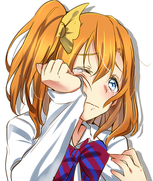 泣き穂乃果 真宵めいむ さんのイラスト ニコニコ静画 イラスト