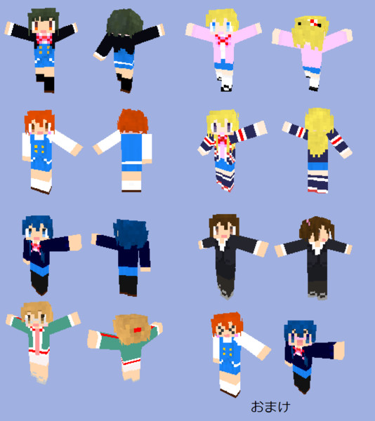 マインクラフト きんいろモザイク しょぼん さんのイラスト ニコニコ静画 イラスト
