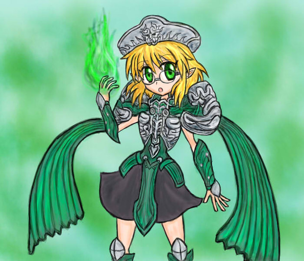 ブレンさん風パルスィ じぬ さんのイラスト ニコニコ静画 イラスト