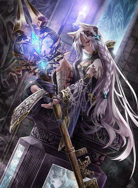 隻眼の番人 クラヴィス 蝶夜 さんのイラスト ニコニコ静画 イラスト