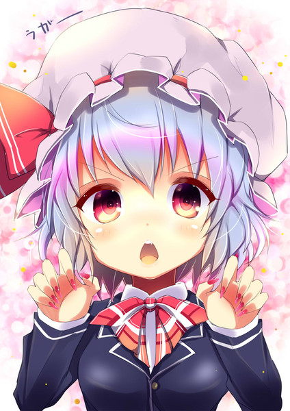学生服のレミリアお嬢様 うた さんのイラスト ニコニコ静画 イラスト