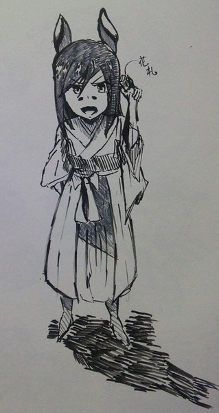 夏希先輩アバター そまさん さんのイラスト ニコニコ静画 イラスト