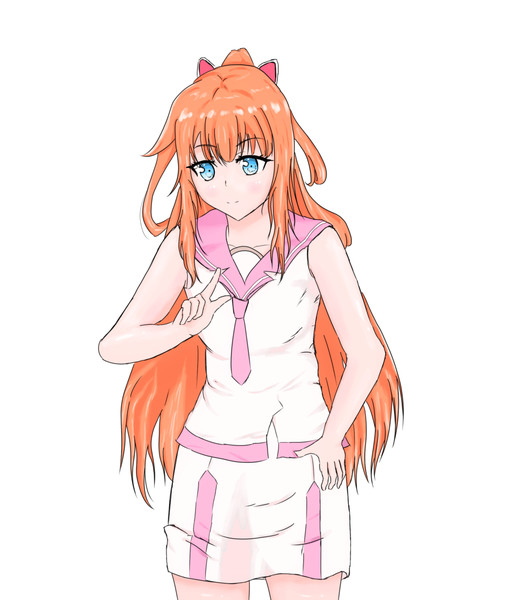 絹島ミチル ニコニコ静画 イラスト