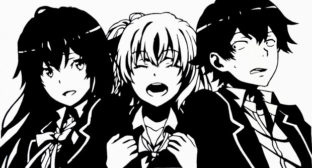 切り絵 やはり俺の青春ラブコメはまちがっている 続 根岸 さんのイラスト ニコニコ静画 イラスト