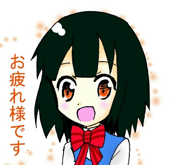 きんいろモザイク 二次創作スタンプ 幻想会ラジオ さんのイラスト ニコニコ静画 イラスト