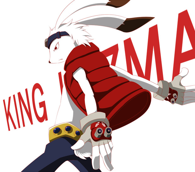 King Kazma ニコニコ静画 イラスト