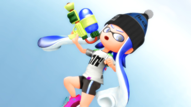 【MMDアクセサリ配布】ウインターボンボン(スプラトゥーン)