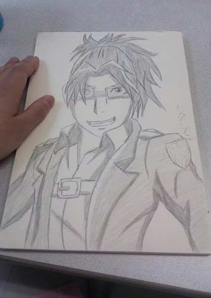 進撃の巨人 ハンジ ゾエ アーサー木実 さんのイラスト ニコニコ静画 イラスト