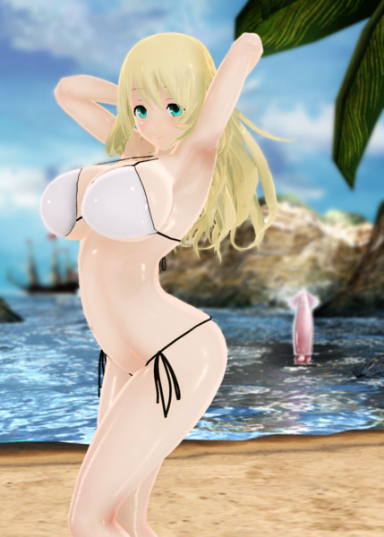 セクシーポーズｗ 岳酔 さんのイラスト ニコニコ静画 イラスト