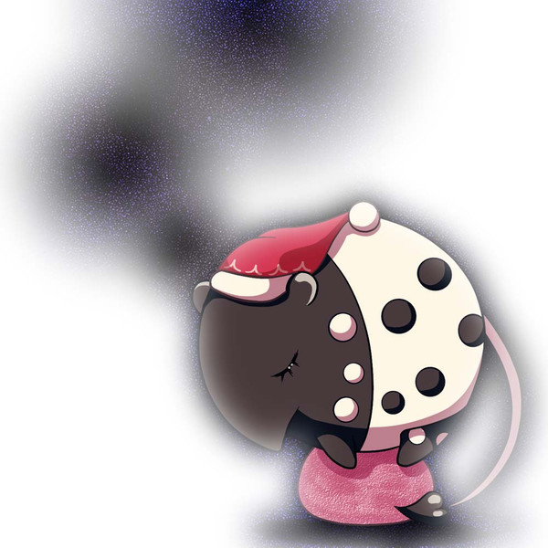 動物の画像について ロイヤリティフリーバク イラスト 夢