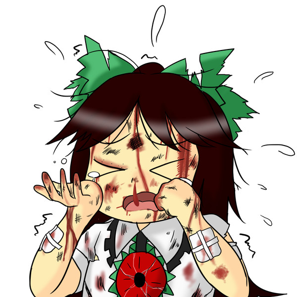200万回衝突された子 はなたれ人 さんのイラスト ニコニコ静画