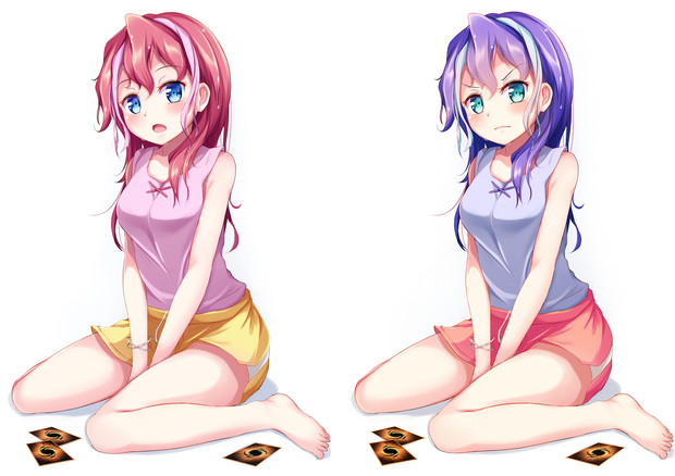瑠璃 なぜ瑠璃がここに 逃げたのか 自力で風呂上りを いがやん さんのイラスト ニコニコ静画 イラスト