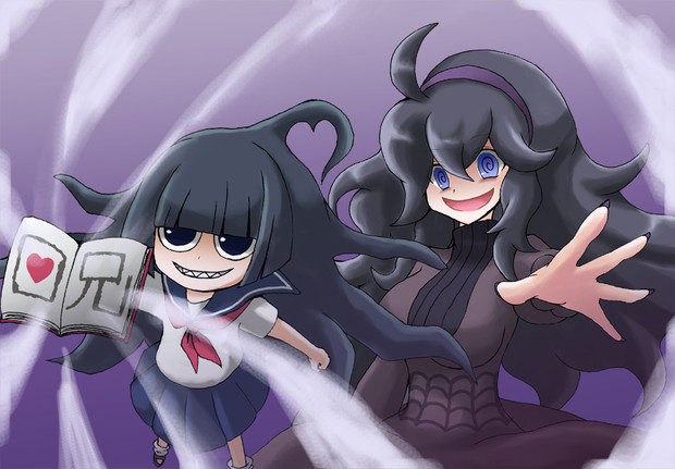 妖怪ウォッチ 呪野花子 ポケットモンスター オカルトマニア Kiriu さんのイラスト ニコニコ静画 イラスト