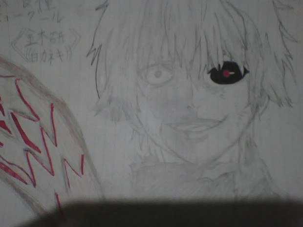 東京グール 白カネキ 零 さんのイラスト ニコニコ静画 イラスト