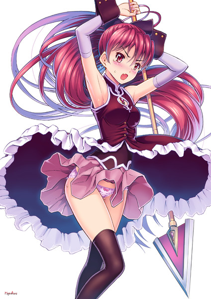 お前さっき私が変身してる時チラチラ見てただろ Number10 さんのイラスト ニコニコ静画 イラスト