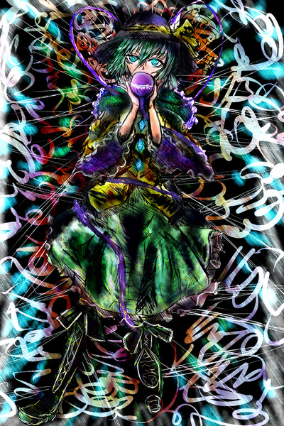 縛られる自由 Pandorabad さんのイラスト ニコニコ静画 イラスト
